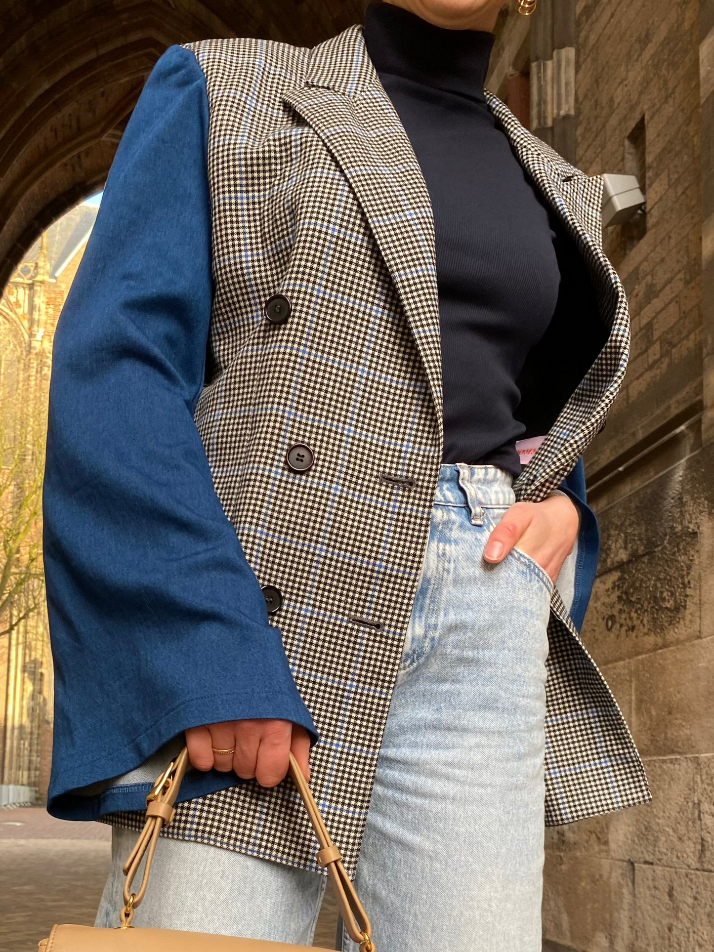 Daisy Demin Pommie Blazer