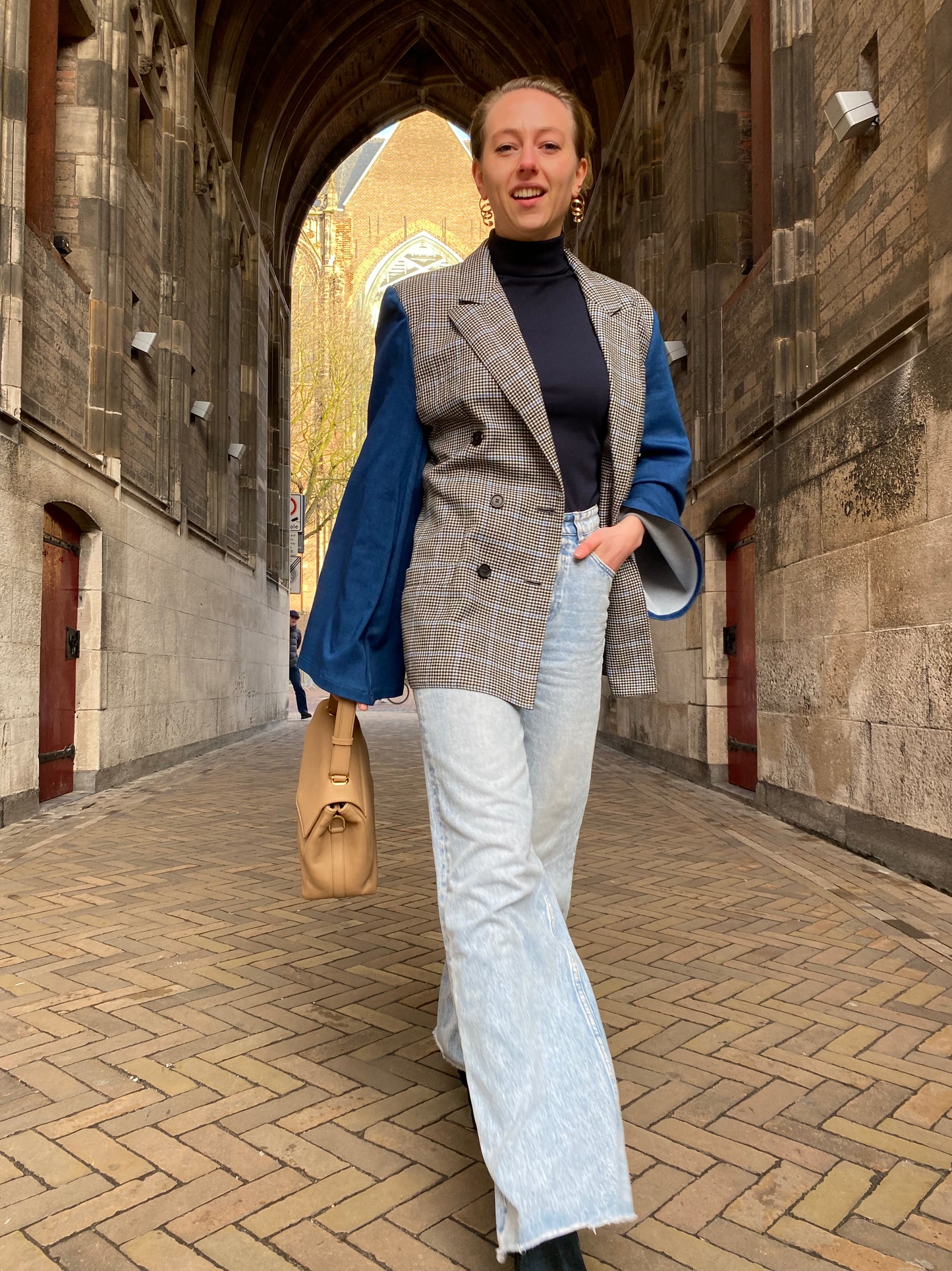 Daisy Demin Pommie Blazer