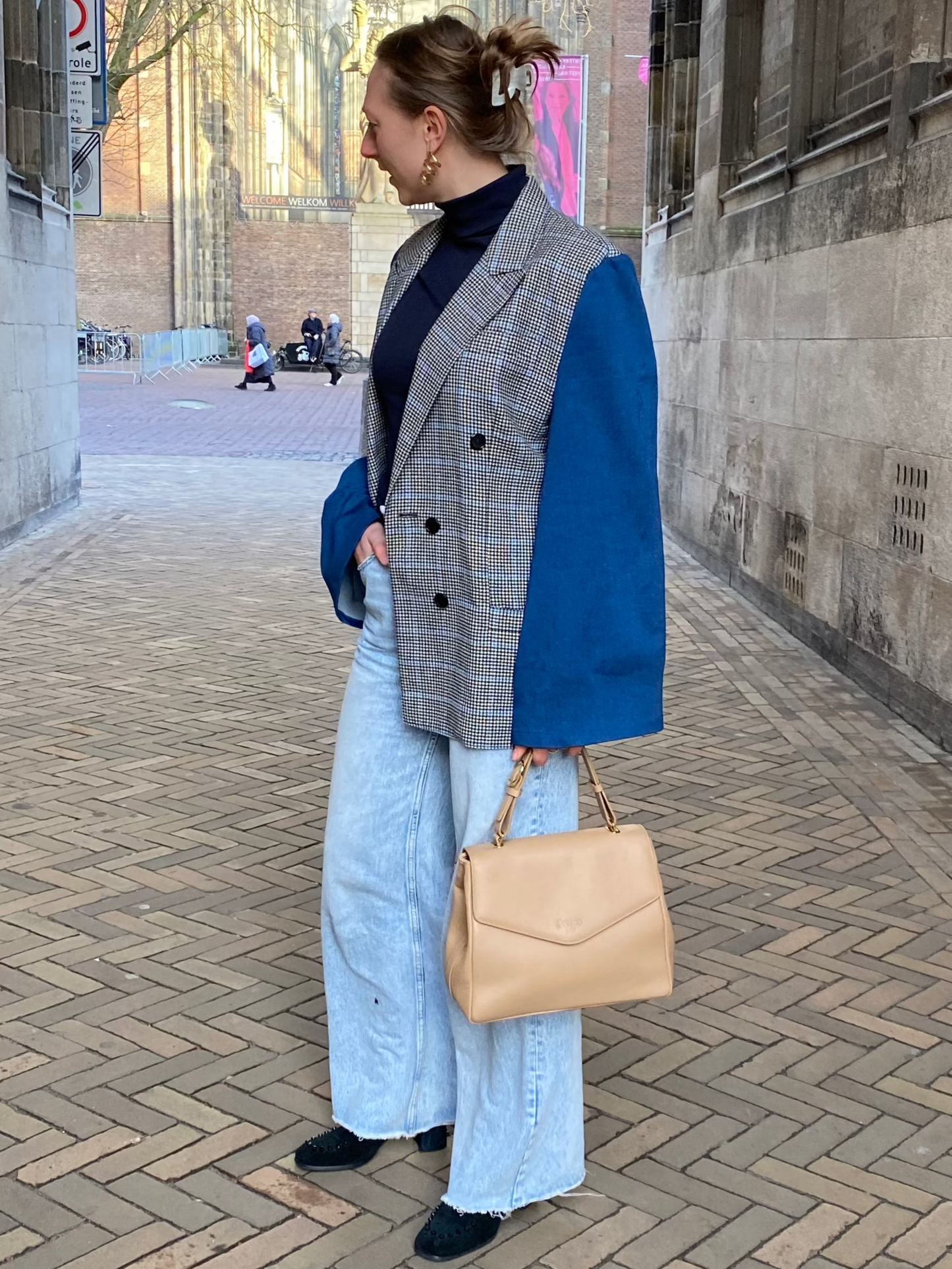 Daisy Demin Pommie Blazer