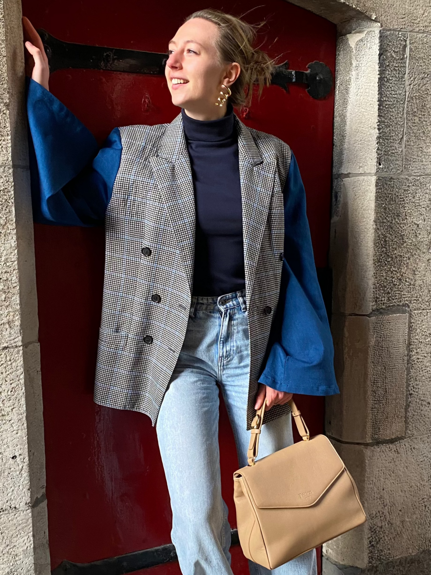 Daisy Demin Pommie Blazer