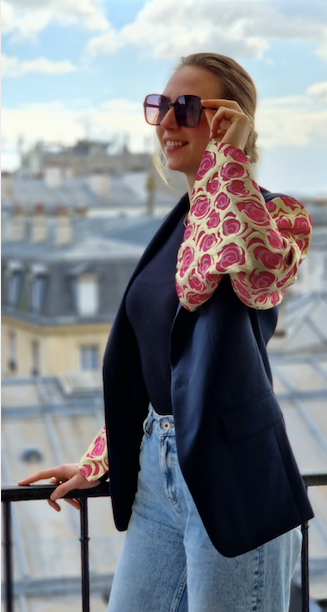 Rose Blazer